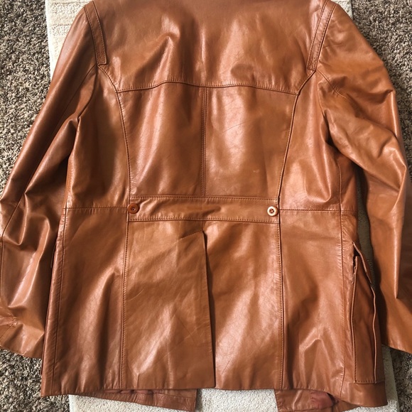Walter Pyes leather jacket - Picture 3 of 4